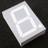 Kingbright SA15-11GWA ຈຸດສະແດງຕົວເລກ ສີຂຽວ ກະຈາຍແບບກວ້າງ 1 ດິຈິດ