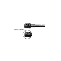 NAC 3DA305NB ຕົວແປງປະສານສະກູ (1/4"(6.35mm) to 3/8"(9.52mm))