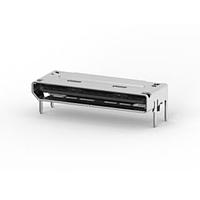 AMP Connectors - TE Connectivity 2308577-1 ອຸປະກອນຮັບສະຫນອງ ASSY, NPIO 80CKT RA, RECEPTACLE,TH