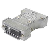 HARTING 61030010116010 ຝາຫົວ D-Sub InduCom 15p 2T-entry kn-screw 4-40 w/o