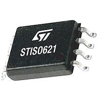 STMicroelectronics STISO621W ອຸປະກອນກັນກະທົບດິຈິຕອນ ຊ່ອງຄູ່ ອຸປະກອນກັນກະທົບດິຈິຕອນ