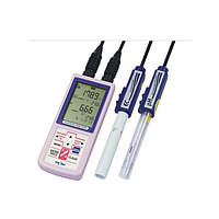 MULTI WM-32EP 2 Channel Portable Electric Conductivity/pH Meter (pH 0.00～14.00)