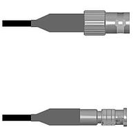 Amphenol Custom Cable Q-63064000K024i ການປະກອບສາຍ RF BNC-SJ/HDBNC-SP BLD485R 24I