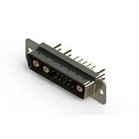 EDAC 627-13W3224-5N1 ຕົວເຊື່ອມຕໍ່ Mixed Contact D-Sub Connectors Vertical Combo Dsub
