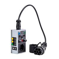 Chauvin Arnoux CA 6651 ທົດສອບອະແດັບເຕີສຳລັບສະຖານີສາກໄຟລົດຍົນ