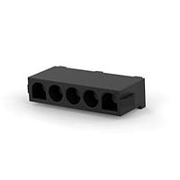 AMP Connectors - TE Connectivity 794584-2 ຕູ້ແບັດເຕີຣີ & ຕູ້ປະຕິບັດ 05P UMNL SOC HDR ASSY POL BLACK