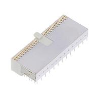 AMP Connectors - TE Connectivity 2392865-1 ຮັບສະຕິເຄື່ອງ Z-PACK A-B 25 COLUMN SHLD ASSY EON