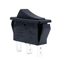 E-Switch R4DBLKBLKEF0 ສະຫນັບສະຫນູນກະທົບສູງ Rocker Switch SPDT ON-OFF-ON 20A UNMARKED