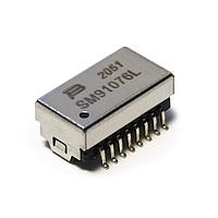 Bourns SM91076L-E ແປງສະຫນັບ LAN 10/100 BASE-T ພອດເດີດອັນດຽວ, 16PIN, DUAL, 1.5k VAC