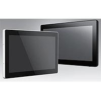 Advantech UTC-318D-PE Panel PCs 18.5" Intel Celeron J1900 ພື້ນຖານບໍ່ມີພັກພອນ UTC ມີ PCAP T/S, 4GB RAM