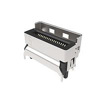 Amphenol Commercial Products G97V21313HR ຕູ່ມິດ PCI Express / PCI MCIO, V/T, 85?, 38 ຂາຍ, 30u", PCIe Gen 5