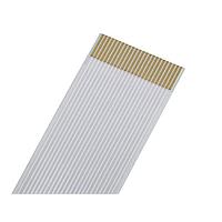 Molex 15120-1125 ເສັ້ນສາຍຕໍ່ລົງ FFC / FPC 0.50mm Ptch Jumper ຕິດຕໍ່ດ້ານເທິງດຽວ (ປະເພດ A) ຄວາມຍາວ 102mm (Au) ການຄຸດຊຸດ 41 Ckts