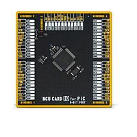 Mikroe MIKROE-4226 ບອດເພີ່ມ MCU CARD 10 ສໍາລັບ PIC PIC18F67K40