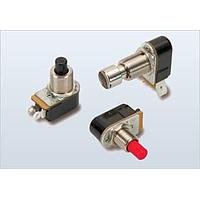 Carling Technologies P26F-1D-RD ປຸ່ມກົດສະຫນອງ 3A 150VAC ສາຍສົ່ງ .465 Bsh ປຸ່ມແດງ