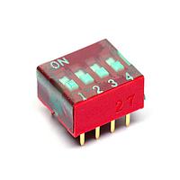 APEM NDSR04TV ສະຫຼຸບ DIP Switches Standard DIP Switch