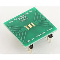 Chip Quik IPC0079 ປະຕູສົດແລະອາແດບ MSOP-16 ເປັນ DIP-20 SMT Adapter