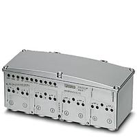 PHOENIX CONTACT 2773513 ບລັອກຕິມເນີລະບົບລົດ DIN Rail Terminal Blocks RL PN 24-2 DIO 8/8 2SCRJ