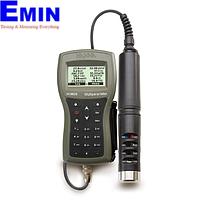 HANNA HI9829-03042 ເຄື່ອງທົດສອບ multiparameter ນ້ໍາ (0.00~14.00 pH)