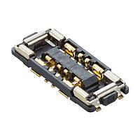 Molex 505473-0810 ປະຕູຮັບສະຫນອງ SS Hybrid Pwr Recep 4 Pwr / 4S Contacts