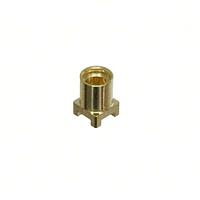 Adam Tech RF12-41-T-00-50-G ຕົວເຊື່ອມ MMCX JACK STR PCB 50 6GHZ BRS B