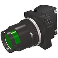 SIEMENS 52BM8G3J ປຸ່ມກົດ PB,NEMA4X,MOM, ປຸ່ມສີຂຽວ, ກະຕ່າງ, 2ຕຳແໜ່ງ, 1NC