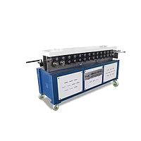 Rbqlty T-12 TDF Flange ເຄື່ອງກອບເປັນຈໍານວນ (0.5-1.2mm)