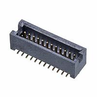 Harwin M50-4911245 ຊຣູດເດດ 12+12 DIL SMT Shrd P/HDR W/PEGS