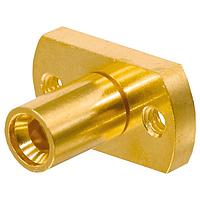 Johnson / Cinch Connectivity Solutions 125-0701-241 ຕົວເຊື່ອມ SMPM ປອດກັນການອັດຄວາມດັນ, Stripline, ບໍ່ມີລູດ