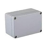 Molex / GWconnect 93604-0161 ກ່ອງອະລູມິເນຍ ກ່ອງ 150x100x80 ມມ ສີເທົາ ໝາຍເລກ 8100.8113.0