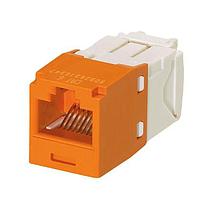 Panduit CJ688TGOR ໂມດູນມິນິ-ຄອມ Module Cat6 UTP 8 pos 8 wir