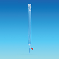 SciLab SL.Col2091 ຖັນ Chromatography ແກ້ວ DURAN (PTFE Valve, Φ46xh700mm)