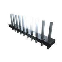 Samtec HFWS-02-02-TM-S ສາຍຕໍ່ພະລັງງານໄປບອດ ".200" ສາຍຕໍ່ພະລັງງານອຸນຫະພູມສູງ