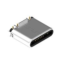 Wurth Elektronik 629712010214 ຕົວເຊື່ອມ USB WR-COM Plug USB 2.0 Type C ຢຸດຕັ້ງ SMT - ຄວາມຫນາ PCB 0.6mm