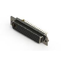 EDAC 628-47W1624-2NA ຕົວເຊື່ອມຕໍ່ Mixed Contact D-Sub Connectors Vertical Combo Dsub