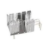 Aavid PF436G ອຸປະກອນລົງປລັກຮອບຄວາມຮ້ອນ TO220, ຢູ່ທາງຮອງ, 20.3 C/W, ສີດຳກ່ອນ, ຮູ 1.60mm