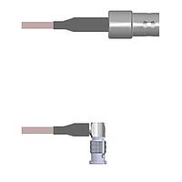 Amphenol Custom Cable Q-0500T000S036i ການປະກອບສາຍ RF BNC-SJ/HDBNC-RP G179 36I