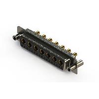 EDAC 628-24W7624-3NC ຕົວເຊື່ອມຕໍ່ Mixed Contact D-Sub Connectors Vertical Combo Dsub