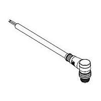 Molex 1200651692 ເສັ້ນສາຍອ່ານສະເຫຼີມ / ເສັ້ນສາຍກະທົບ MIC 4P M/MP 4M 90D 22/4 TPE