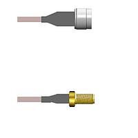 Amphenol Custom Cable Q-2I02V0005010i ສາຍສະບັບ RF N-SP/SMA-SJ G316 10I