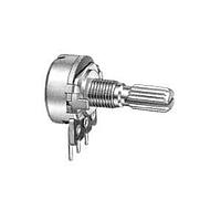 Alpha (Taiwan) RV16AF-20-15S1-A5K-LA ກຸ່ມຂຽນສຽງກວດສອບຫຼັກ 5K ຕິດຕັ້ງ PC