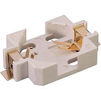 Linx Technologies - TE Connectivity BAT-HLD-010-SMT-TR ຖານຖ້ວມແບດເຕີ Battery Holders Battery Holder 1632 SMT T&R Pack