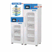 DaiHan RSC240 ຕູ້ເກັບຮັກສາ Reagent ການກັ່ນຕອງ Ductless (240L, 1 room)