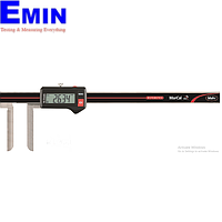 Mahr 4103385 Digital Caliper ສໍາລັບຄໍາຮ້ອງສະຫມັກພິເສດ (16 EWRi-LI, 10-200mm)
