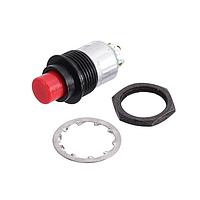 Amphenol Nexus Technologies NX303GB1R-60 ປຸ່ມກົດສະຫນອງ Switch, nut, washer