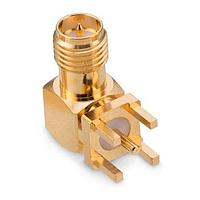 Wurth Elektronik 63011002124501 ຕ່າງຫຼັກ PCB WR-RPSMA REV POL SMA PCB THT JACK RA