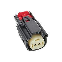 Molex 160105-2001 ຕົວເຊື່ອມຕໍ່ລົດຍົນ MX150 Mat-Sealed F Conn Assembly Sgl Row 2 CKT UL 94V-0 Keying Option A w/o CPA