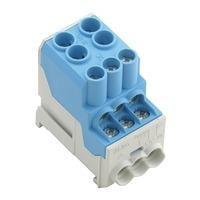 Weidmuller 1561920000 ບລັອກຈັບຈ່າຍ WPD 100 2X25/6X10 BL