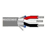 Belden 9533 060100 ເຄືອຂ່າຍ 24AWG 3C SHIELD 100ft SPOOL CHROME