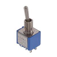 APEM 5646AK ສະຫນັບສະຫນູນ Toggle DPDT 6A 125V 10.5mm On-On