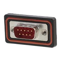 Molex / FCT 172704-0058 ປລັກ FCT DSUB RA PC PLG 09 PN SLD RMNT